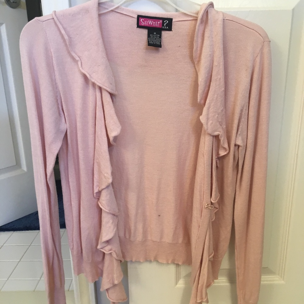 Sweater cardigan